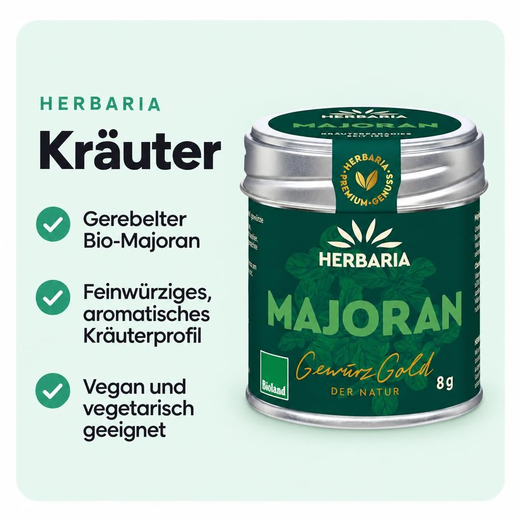 Herbaria Majoran bio 8g – Bild 2