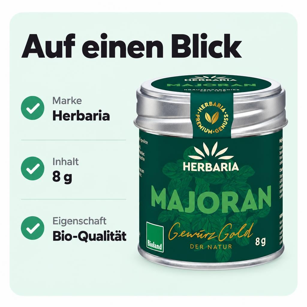 Herbaria Majoran bio 8g – Bild 3