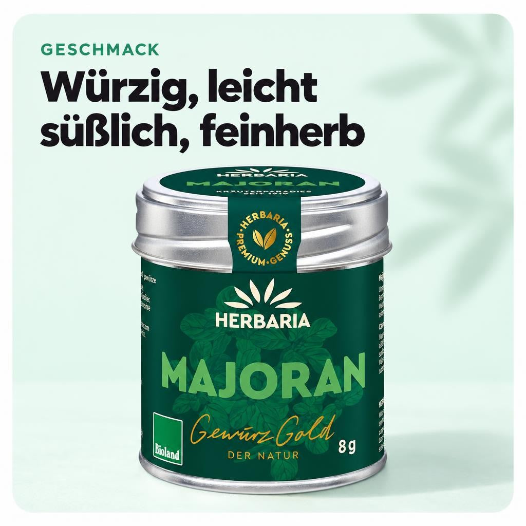 Würzig, leicht süßlich, feinherb