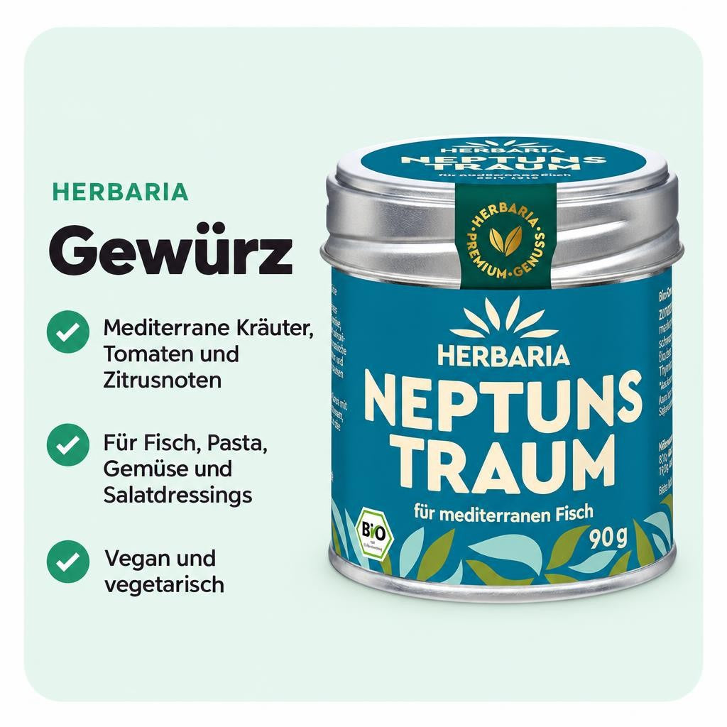 Herbaria Neptuns Traum bio 90g M-Dose – Bild 2