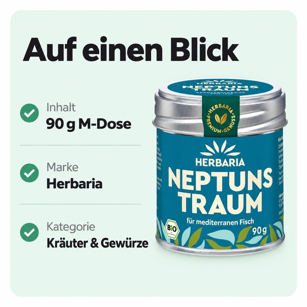 Herbaria Neptuns Traum bio 90g M-Dose – Bild 3