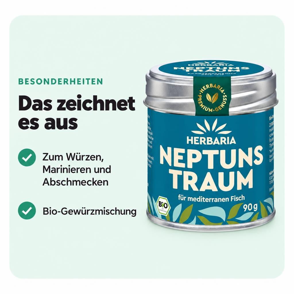 Herbaria Neptuns Traum bio 90g M-Dose – Bild 5