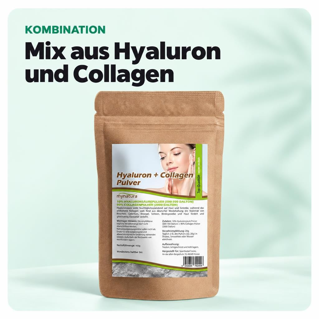 Mix aus Hyaluron und Collagen