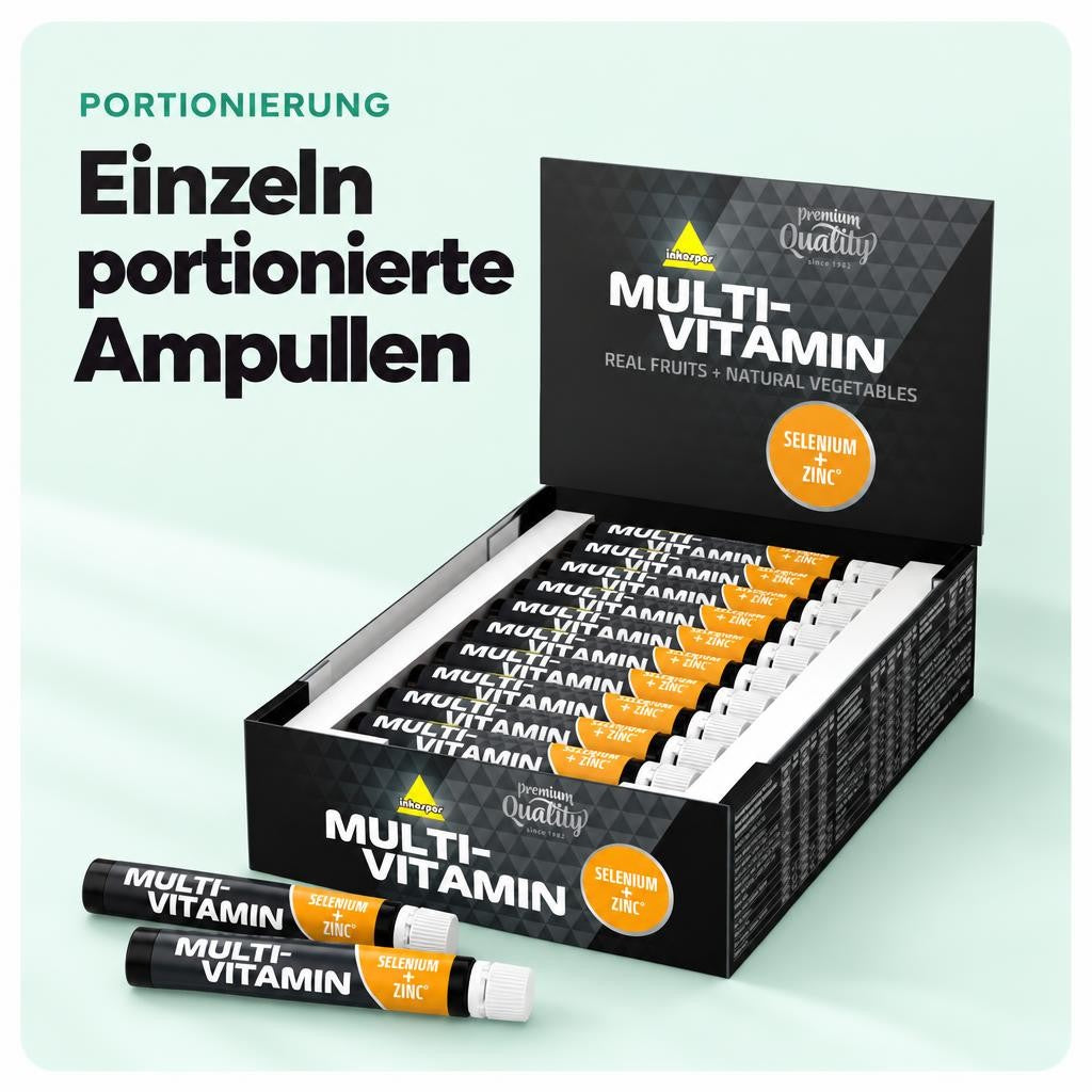 Inko Active Multivitamin Ampullen 20x 25ml – Bild 4