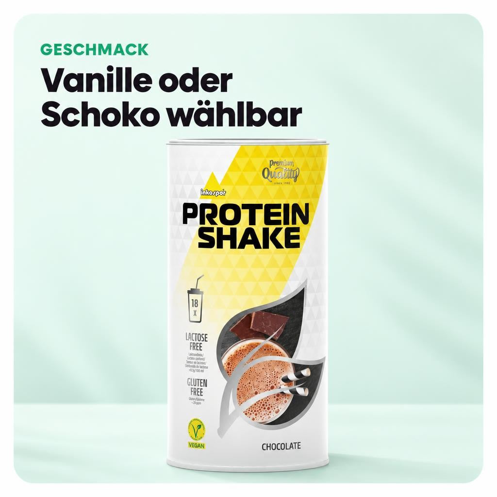 Inko Active Protein Shake Laktosefrei Dose 300g – Bild 4