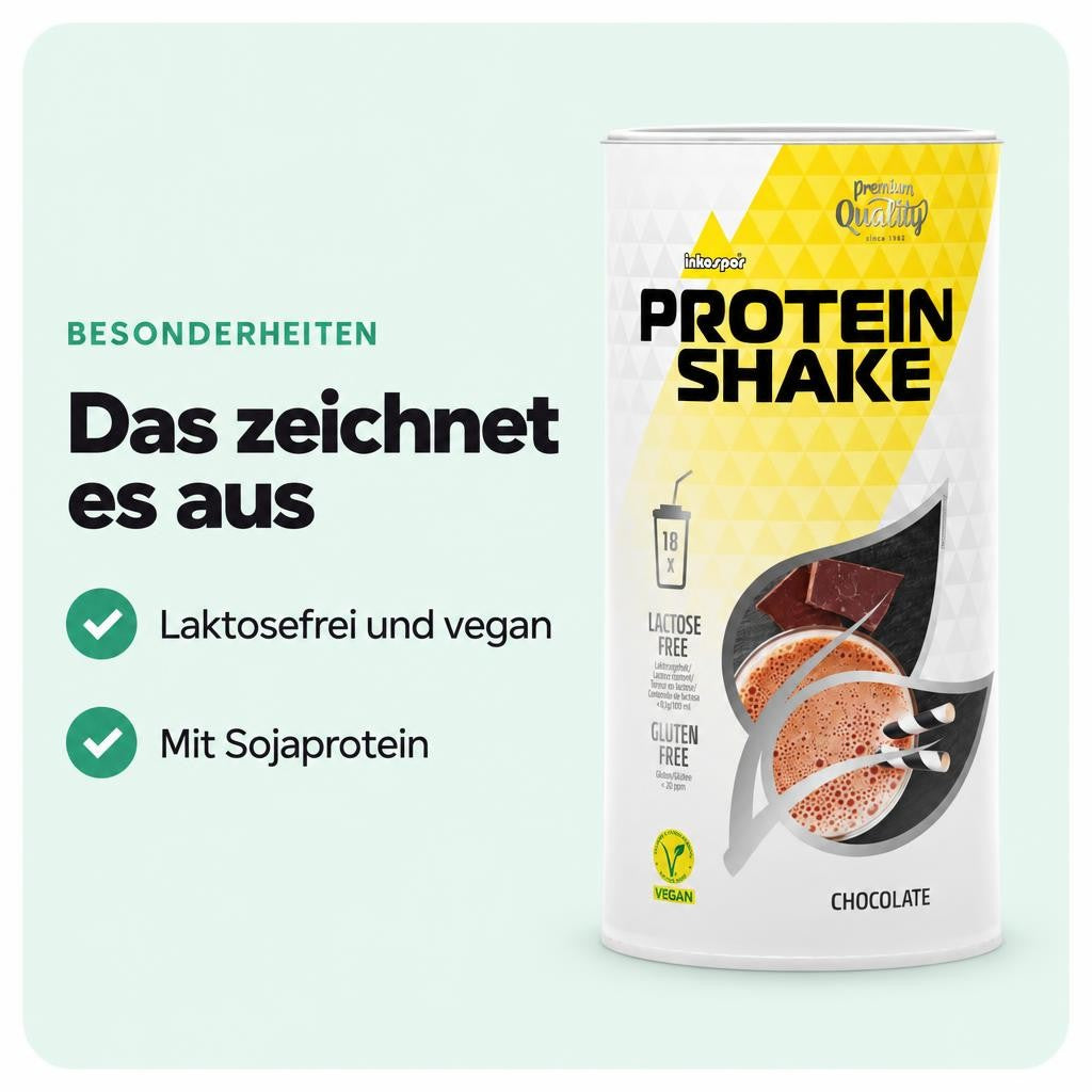 Inko Active Protein Shake Laktosefrei Dose 300g – Bild 5