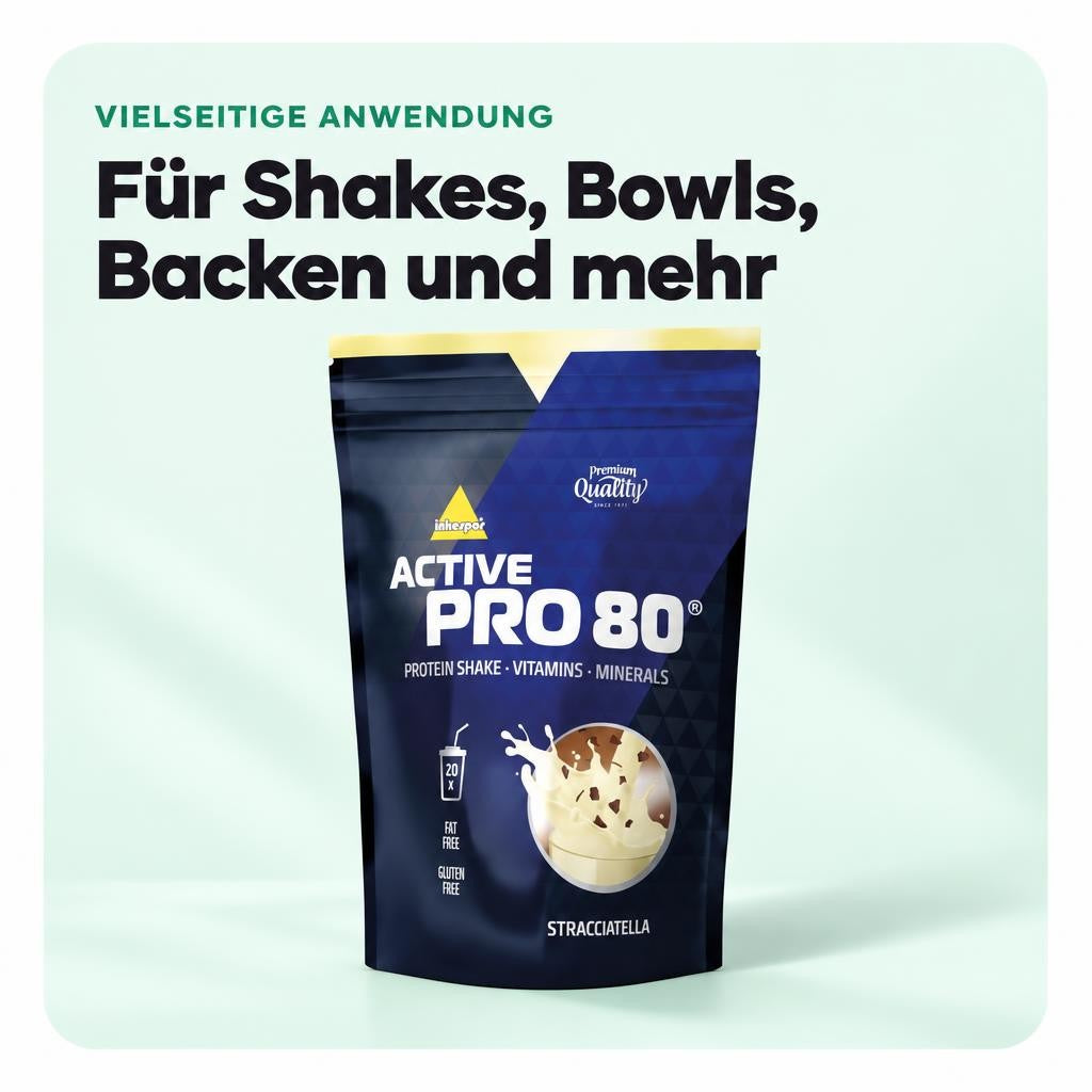 Für Shakes, Bowls, Backen und mehr
