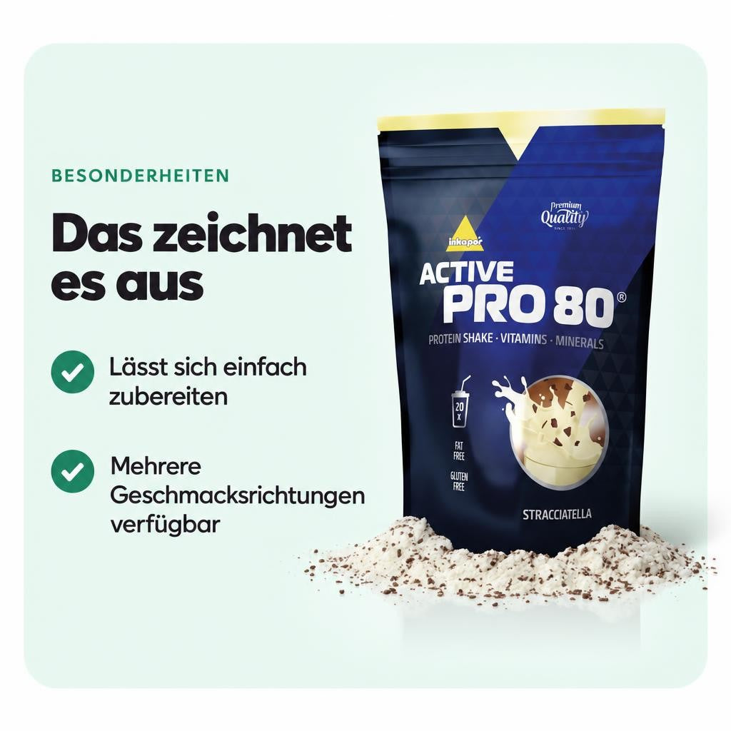 Angenehme Löslichkeit