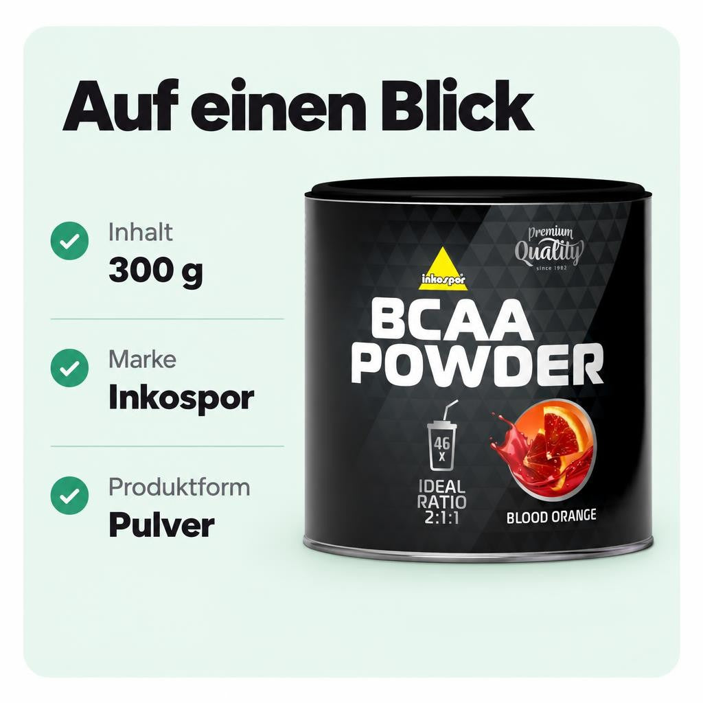 Inko X-Treme BCAA Pulver 300g – Bild 3