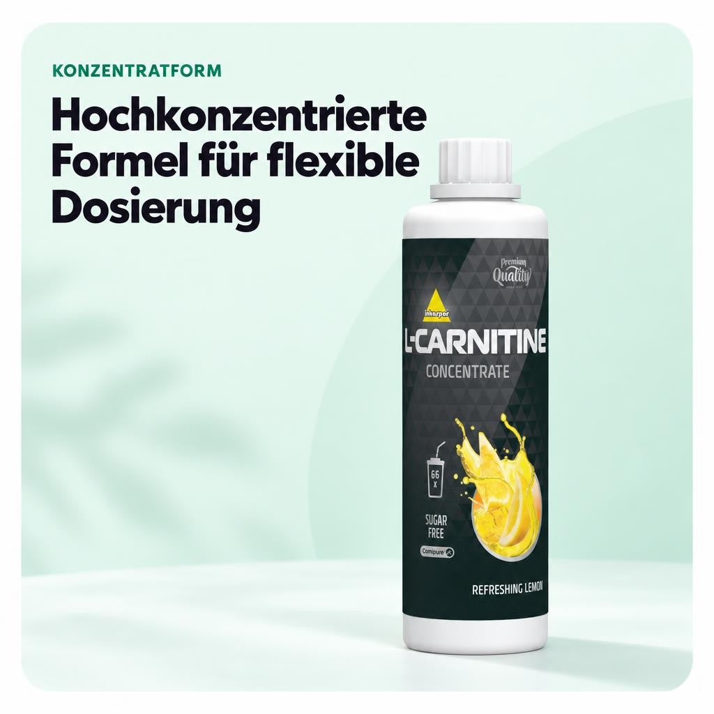 Inko X-Treme L-Carnitine Konzentrat 1 Liter – Bild 4