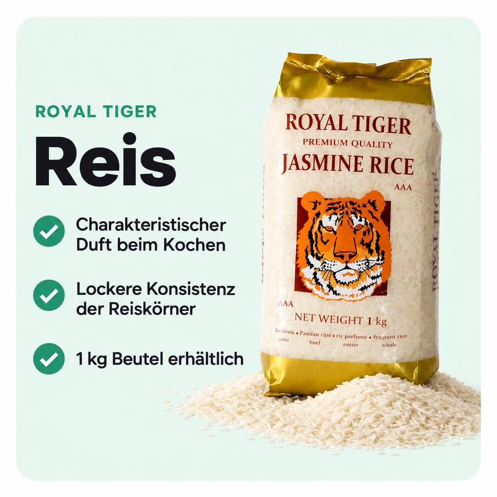 Jasmin Reis von Royal Tiger überzeugt mit duftendem Aroma und lockerer Konsistenz.