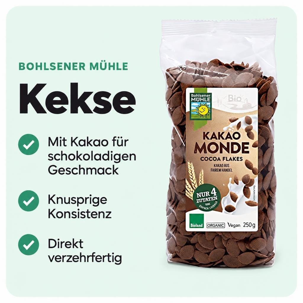Bohlsener Mühle Kakao-Monde - 250g – Bild 2