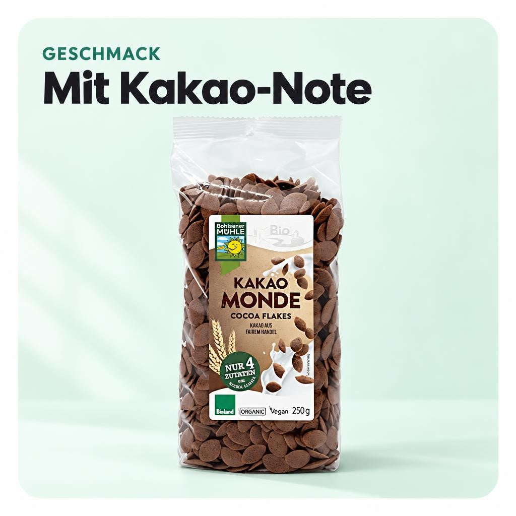 Bohlsener Mühle Kakao-Monde - 250g – Bild 4