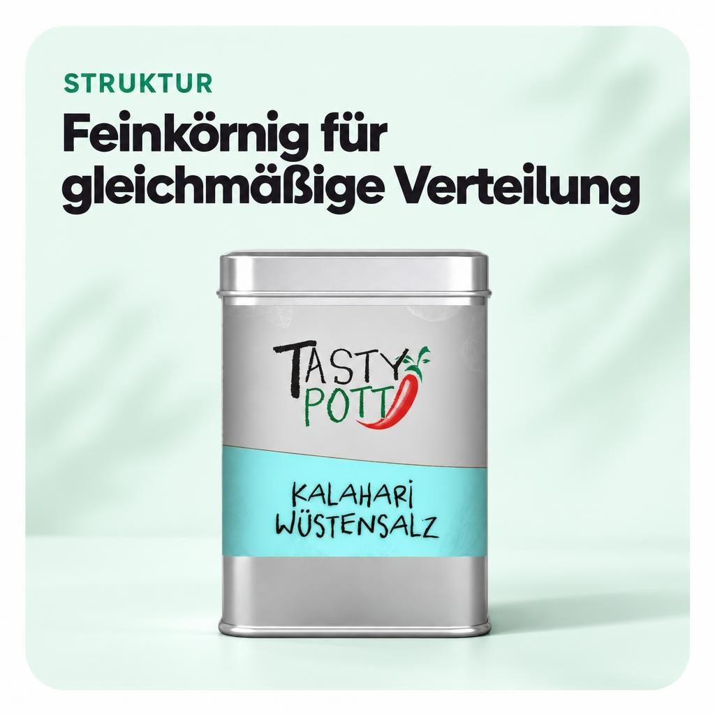 Feinkörnig für gleichmäßige Verteilung