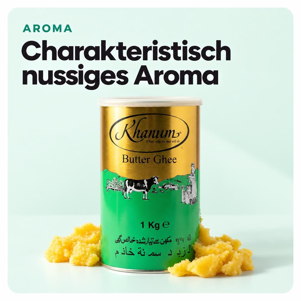 Khanum Butter Ghee (500g) – Bild 4