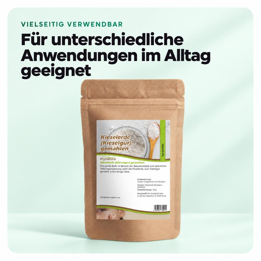 Mynatura Kieselgur (Diatomeenerde) im Beutel – in verschiedenen Größen – Bild 4