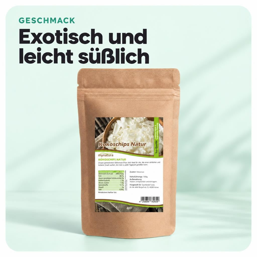Mynatura Kokoschips ohne Zusätze – 1000g – Bild 4