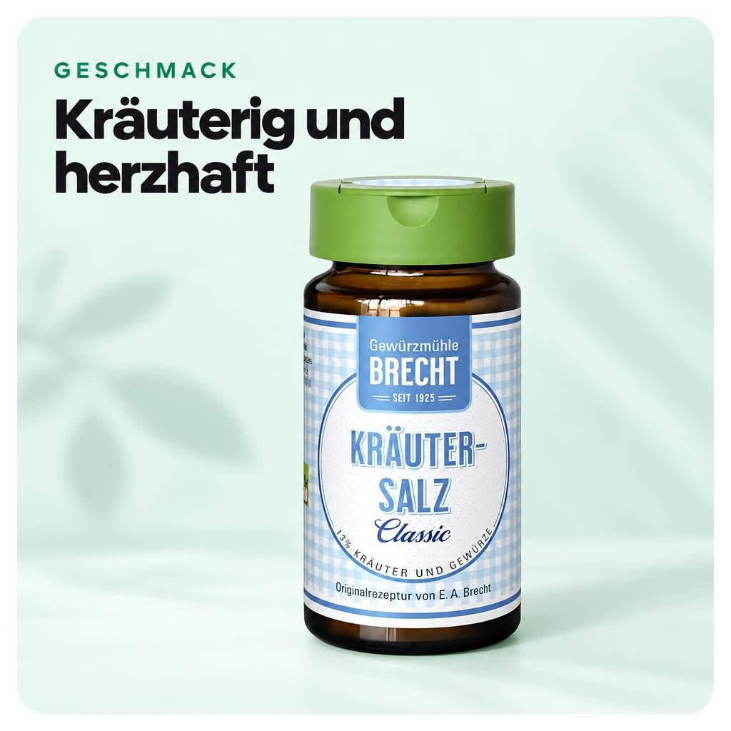 Brecht Kräutersalz Classic - 80g – Bild 4