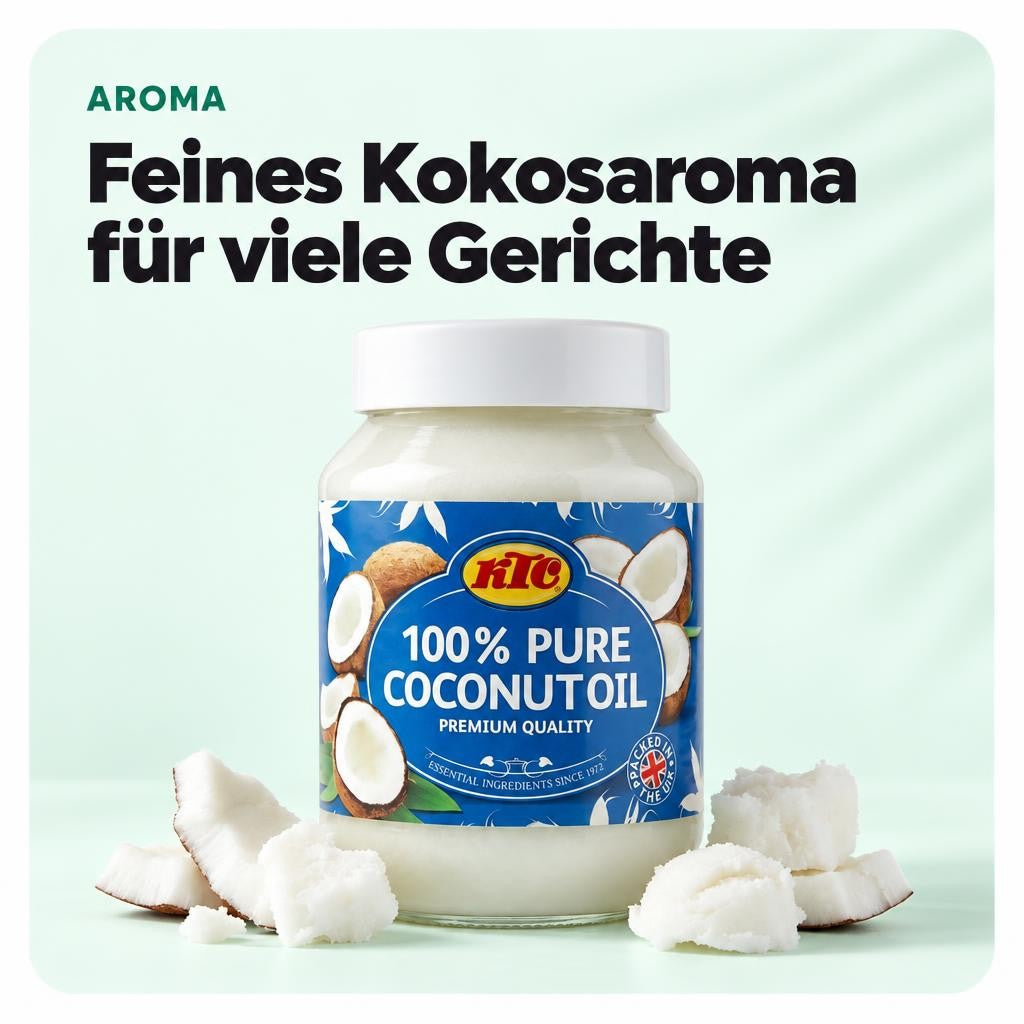 KTC Kokosnussöl (500ml) – Bild 4