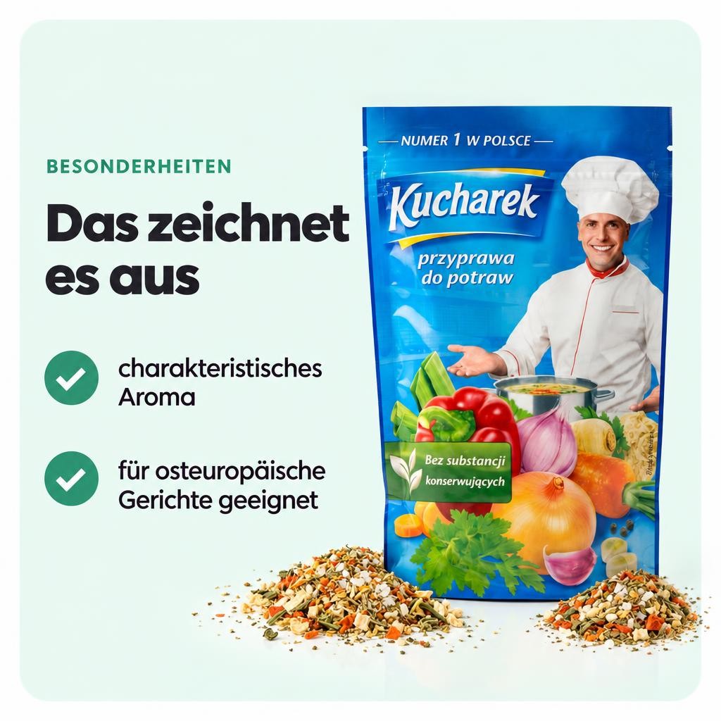 Kucharek Polnische Gewürzmischung 200g – Bild 5