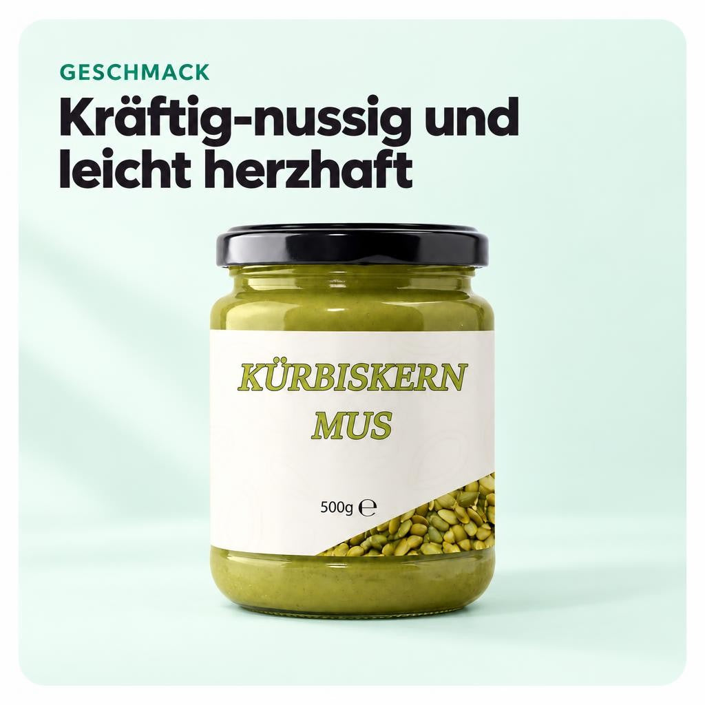 Kräftig-nussig und leicht herzhaft