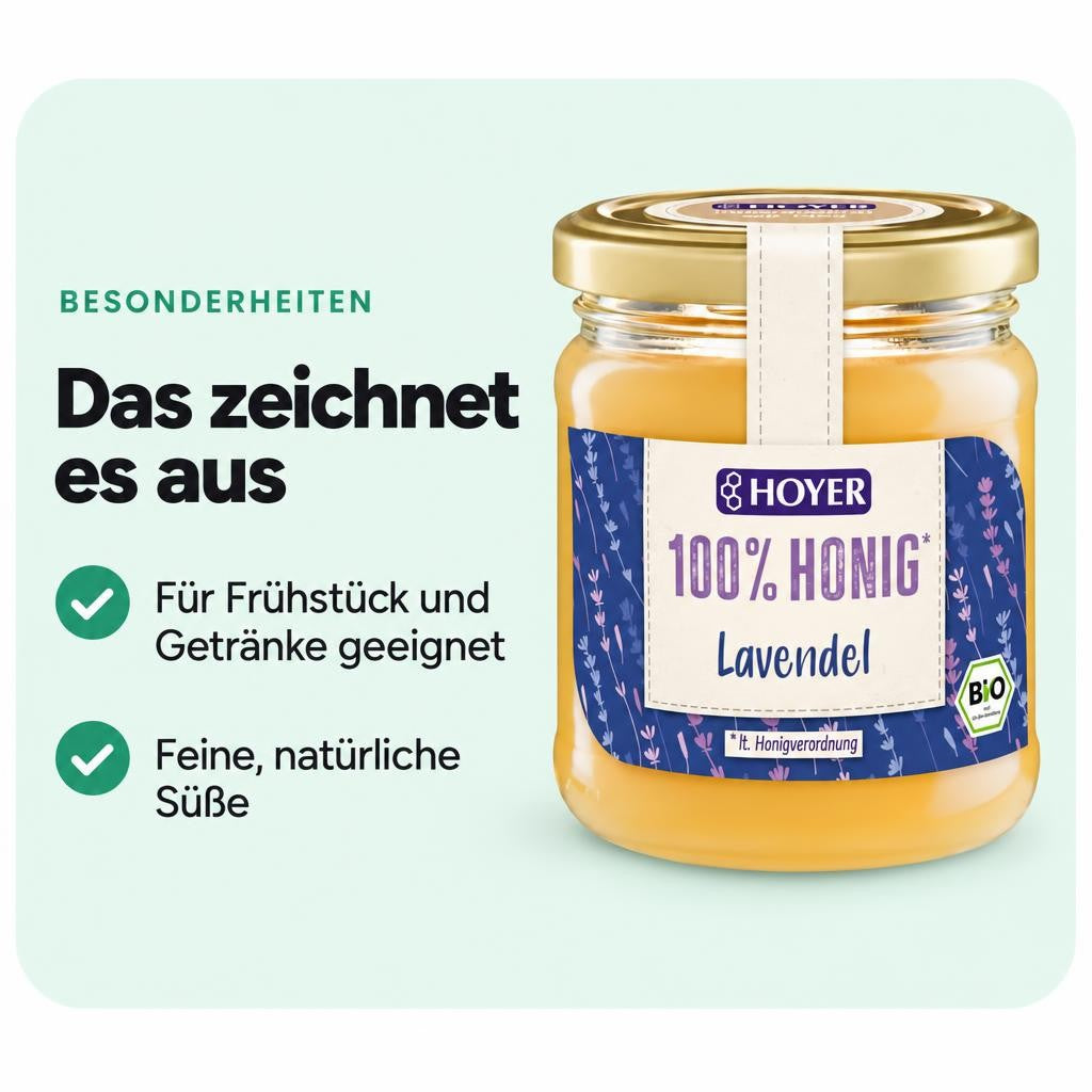 Sanft und blumig