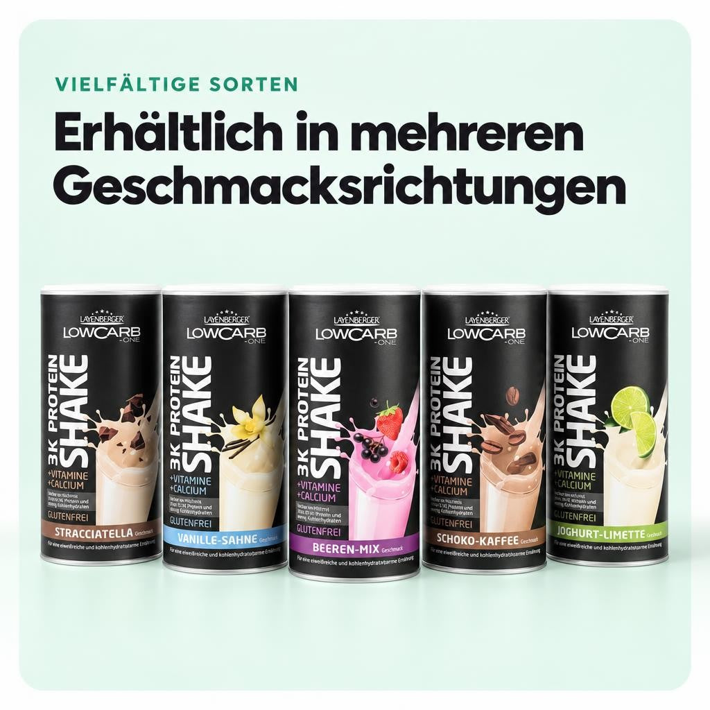 Layenberger 3K Protein-Shake 360g Dose – Bild 4