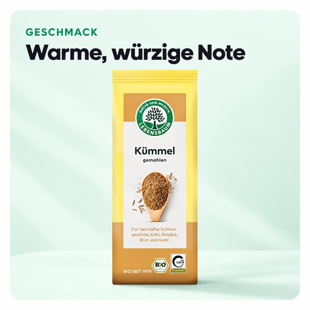 Warme, würzige Note