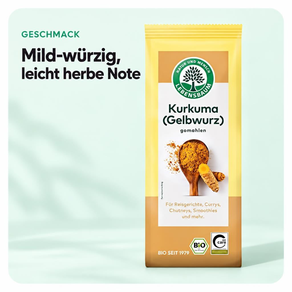 Mild-würzig, leicht herbe Note