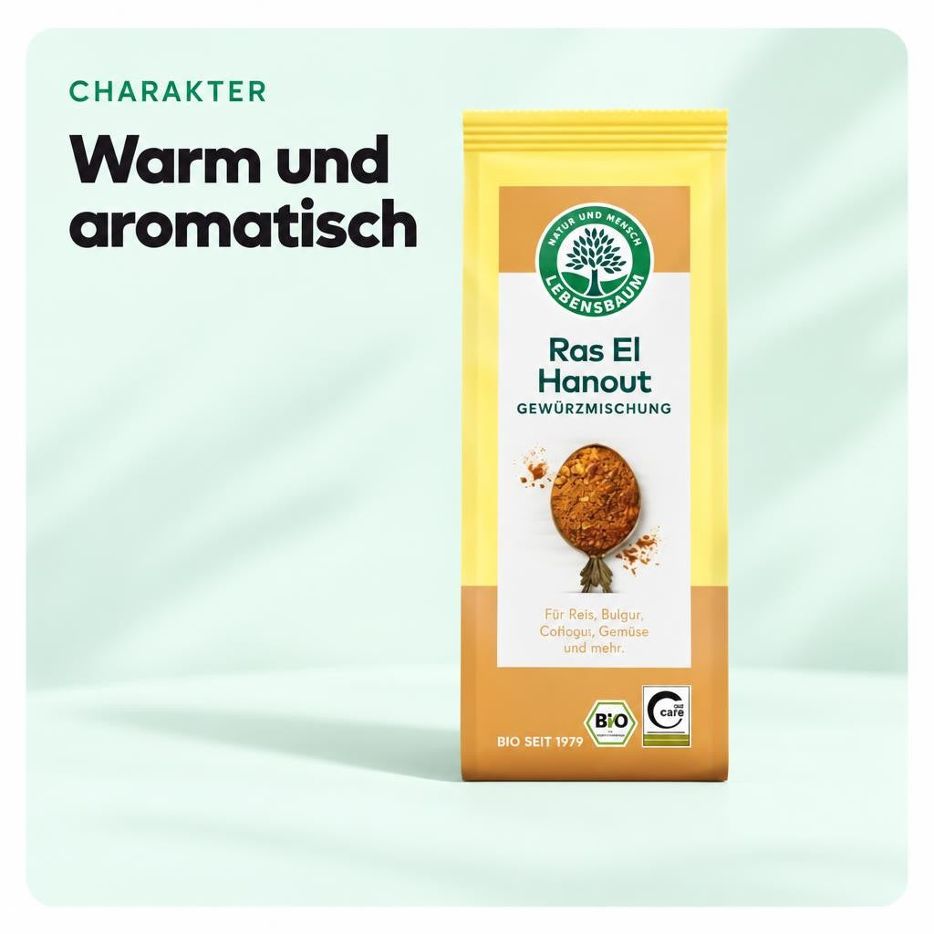Lebensbaum Ras El Hanout, Bio-Gewürzmischung - 45 g – Bild 4