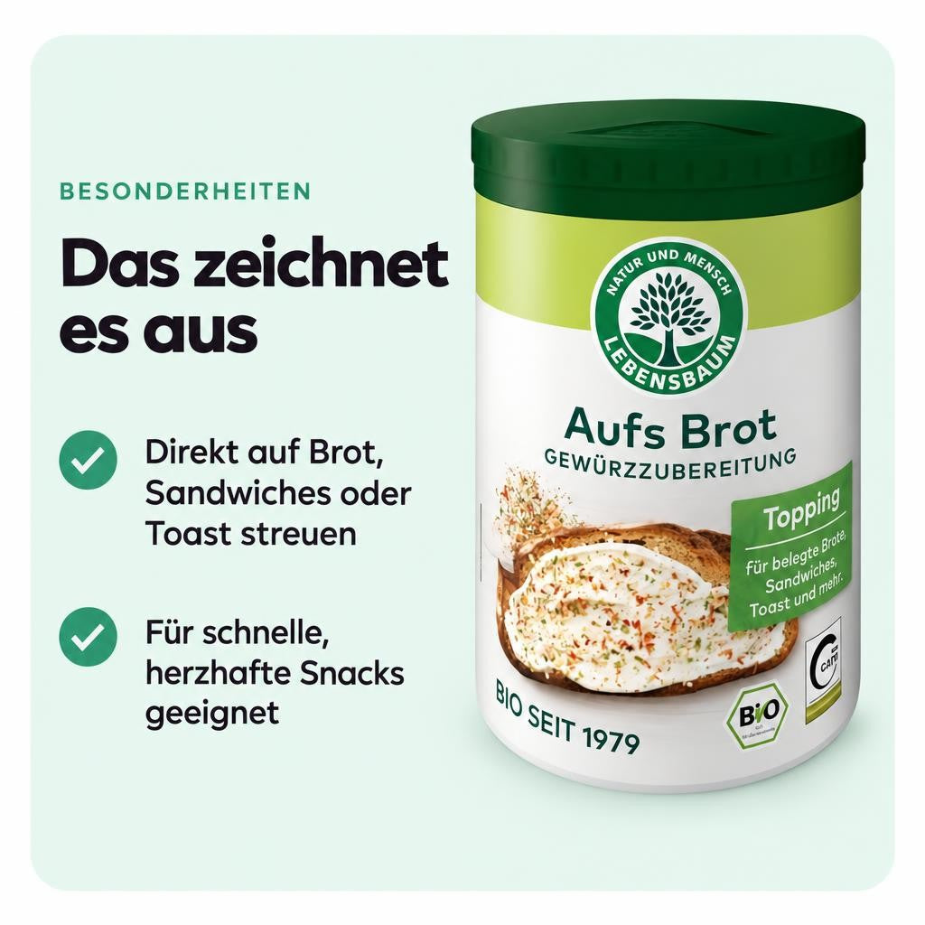 Würzig mit Kräutern und fruchtiger Tomate