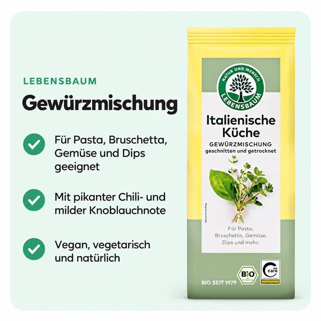 Lebensbaum Italienische Küche 35g – Bild 2