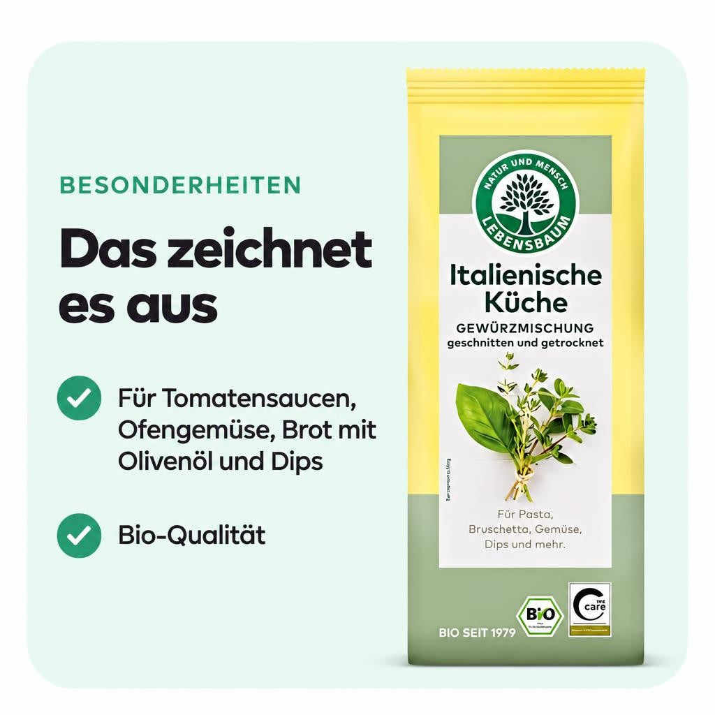 Lebensbaum Italienische Küche 35g – Bild 5