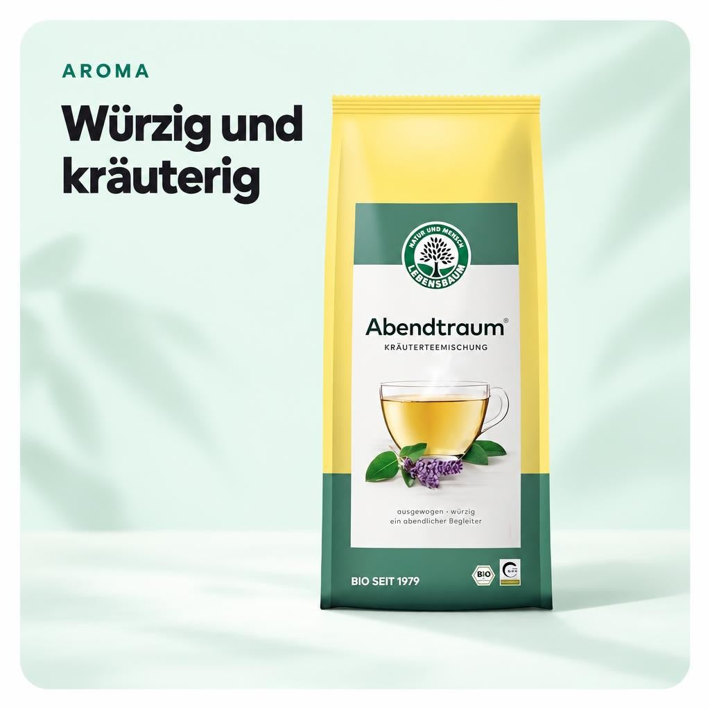 LEBENSBAUM BIO  Abendtraum loser Tee 75g – Bild 4