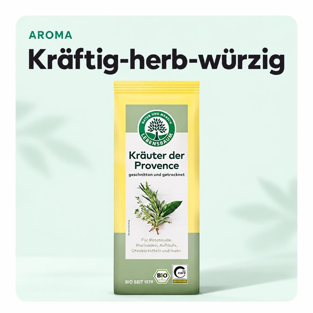 Lebensbaum Bio Kräuter der Provence, geschnitten 30g – Bild 4