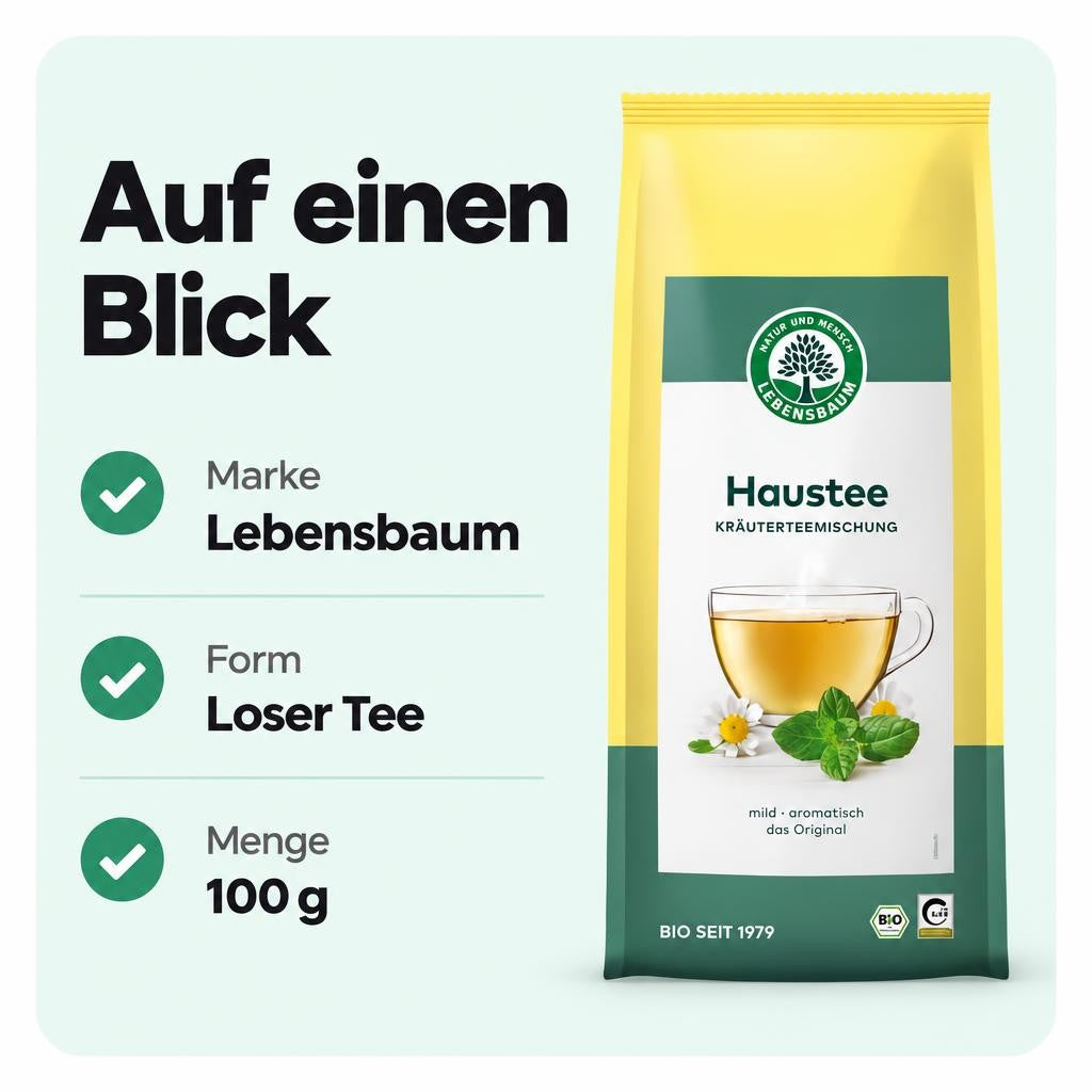 LEBENSBAUM Haustee loser Tee im Beutel 100g – Bild 3
