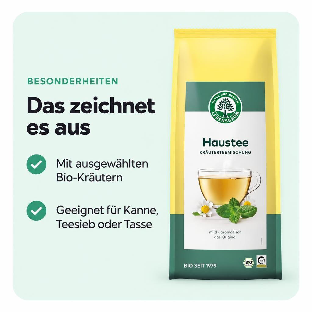 LEBENSBAUM Haustee loser Tee im Beutel 100g – Bild 5