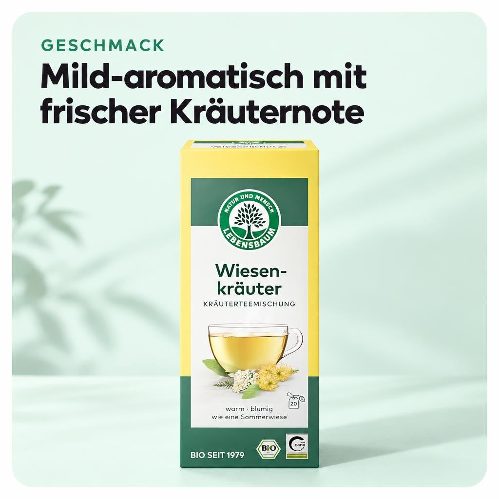 Mild-aromatisch mit frischer Kräuternote