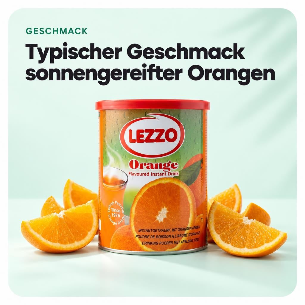 Typischer Geschmack sonnengereifter Orangen