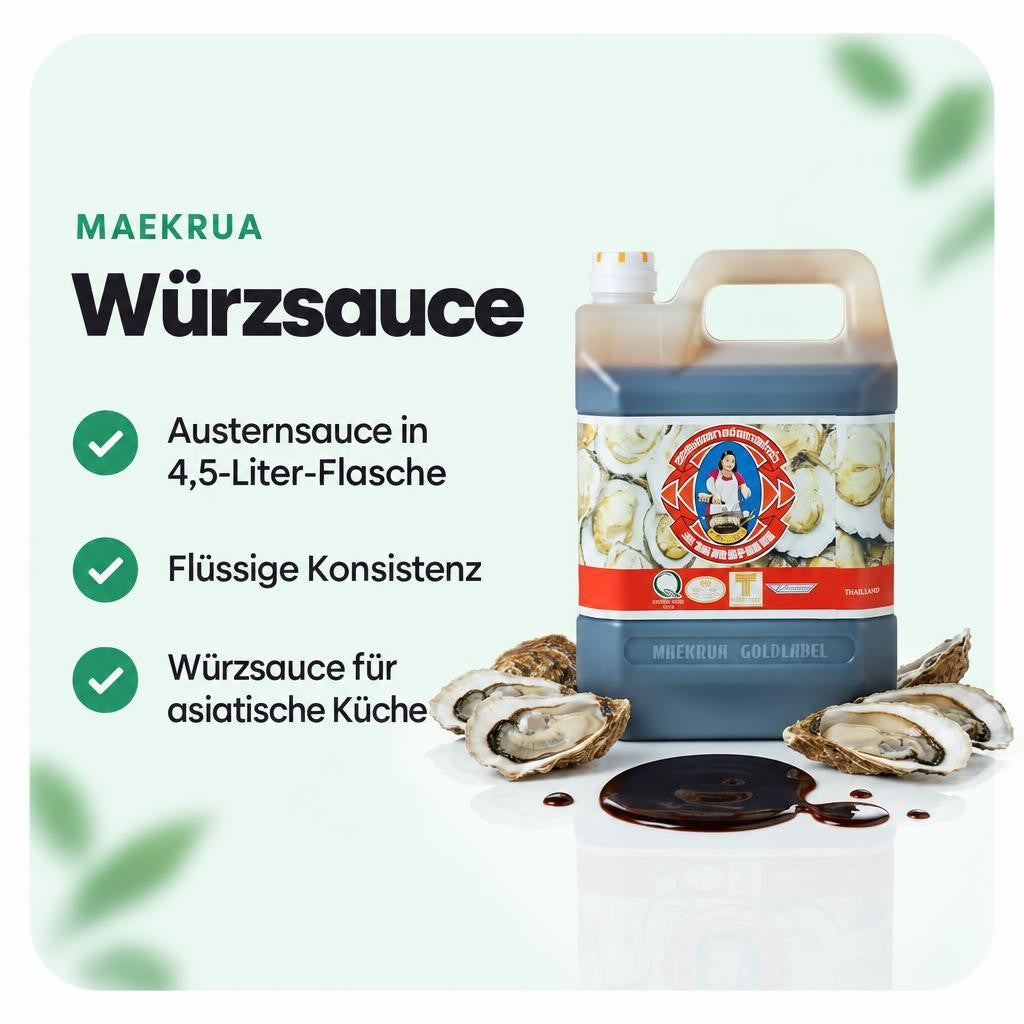 MAE KRUA - Austernsosse (4,5L) – Bild 2
