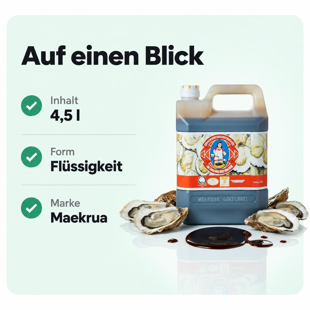 MAE KRUA - Austernsosse (4,5L) – Bild 3
