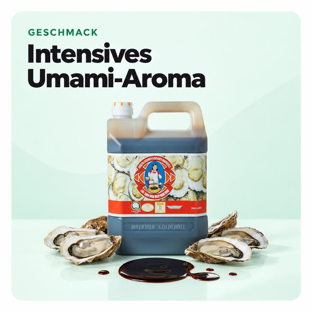 Intensives Umami-Aroma