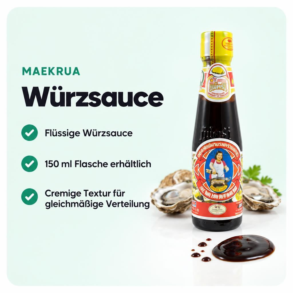 Maekrua - Austernsauce - 150ml – Bild 2