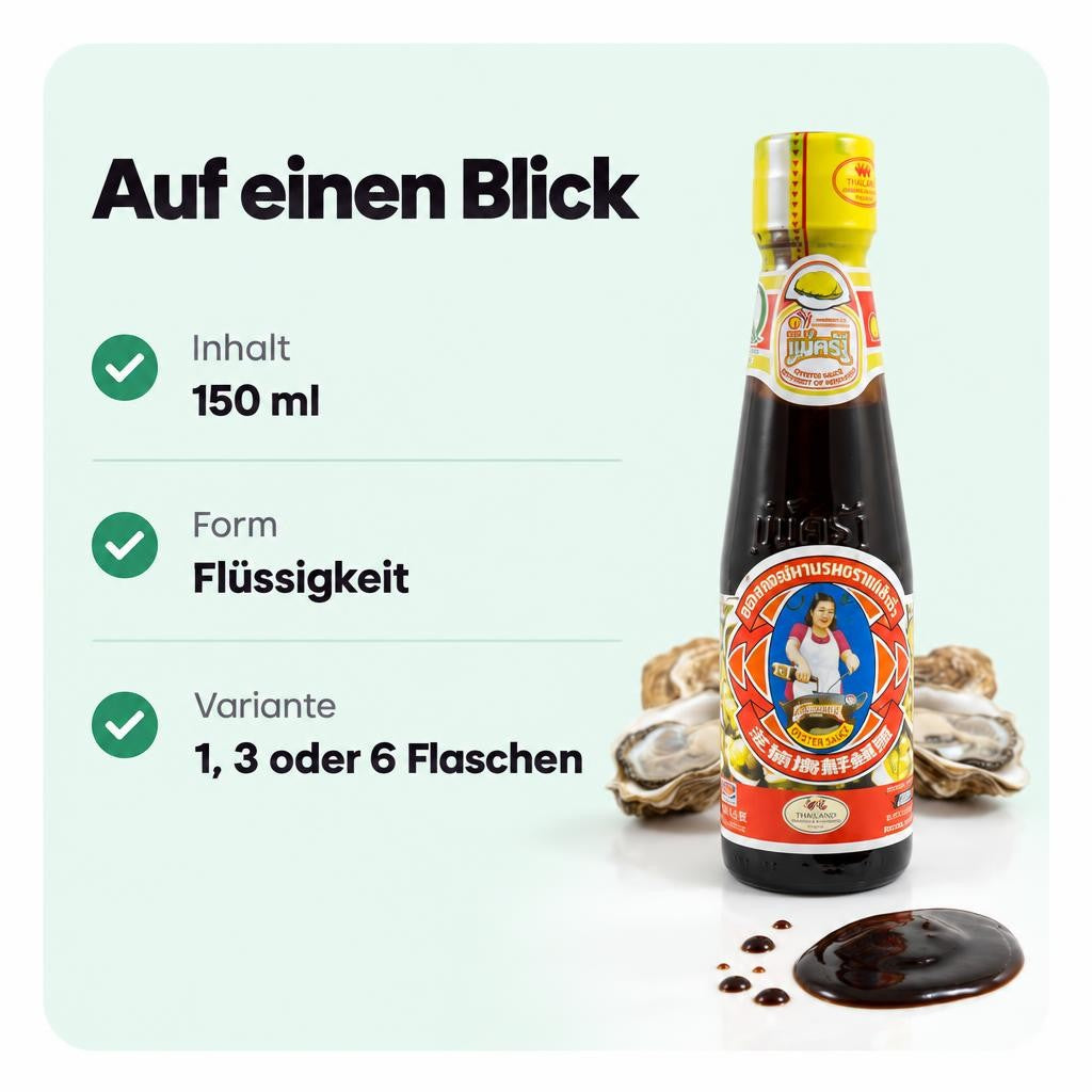 Maekrua - Austernsauce - 150ml – Bild 3