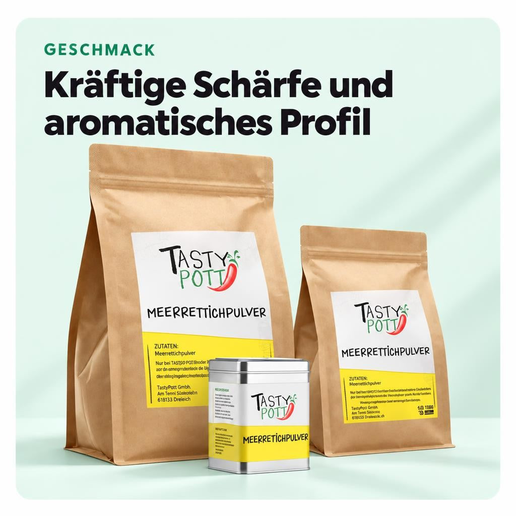 Kräftige Schärfe und aromatisches Profil