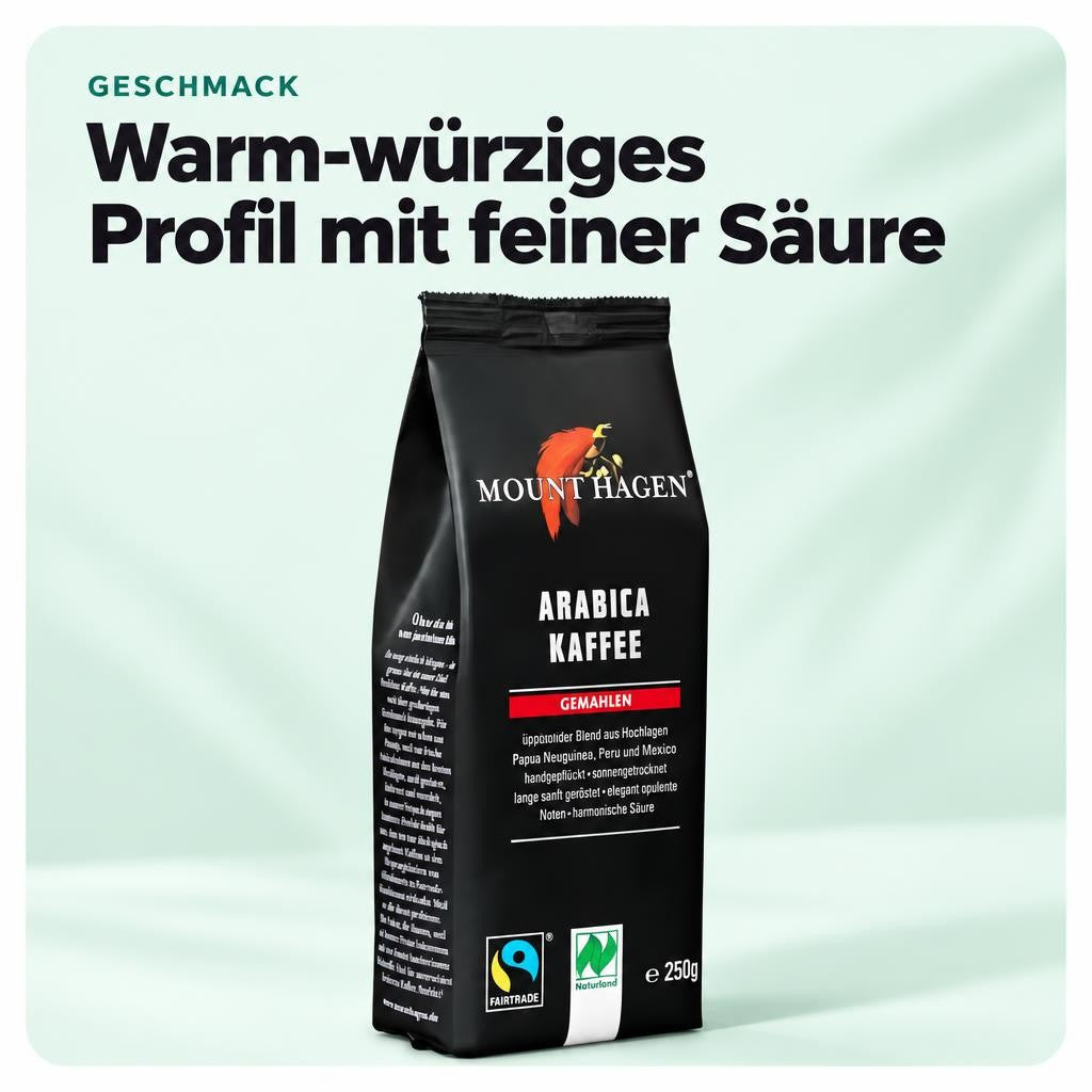 Warm-würziges Profil mit feiner Säure