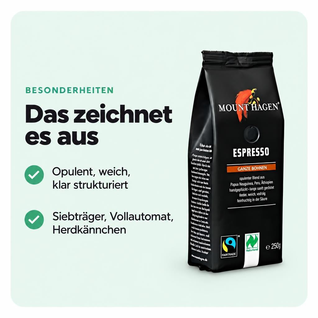Schokoladige Noten und feinfruchtige Säure