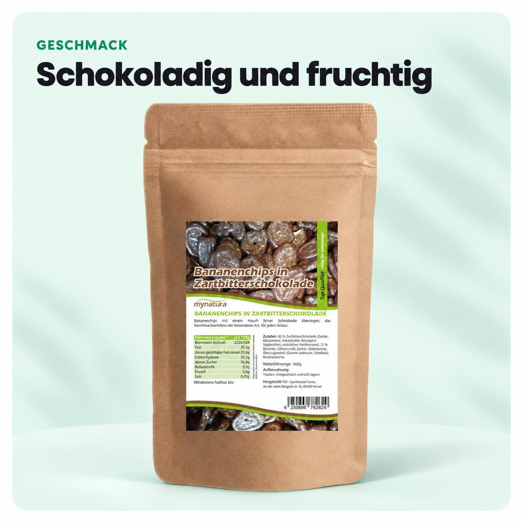 Schokoladig und fruchtig