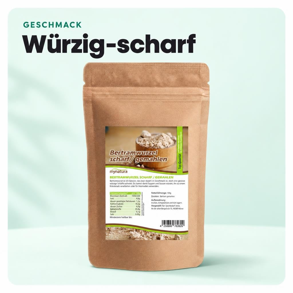 Würzig-scharf