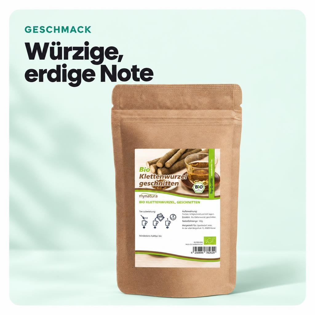 Mynatura Bio Klettenwurzel geschnitten – in verschiedenen Größen – Bild 4